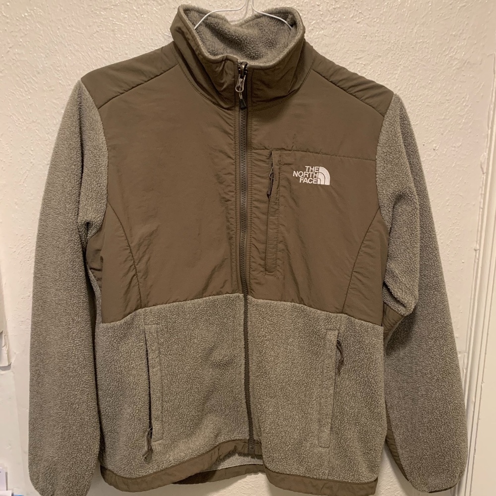 Northface Denali Jacket - Oatmeal